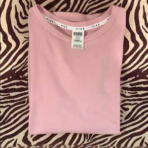 Victoria Secret PINK Sleepwear Perfect Crew Tee